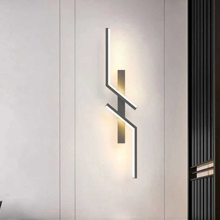 Moderne Wandleuchte Energie und Farben – Linea