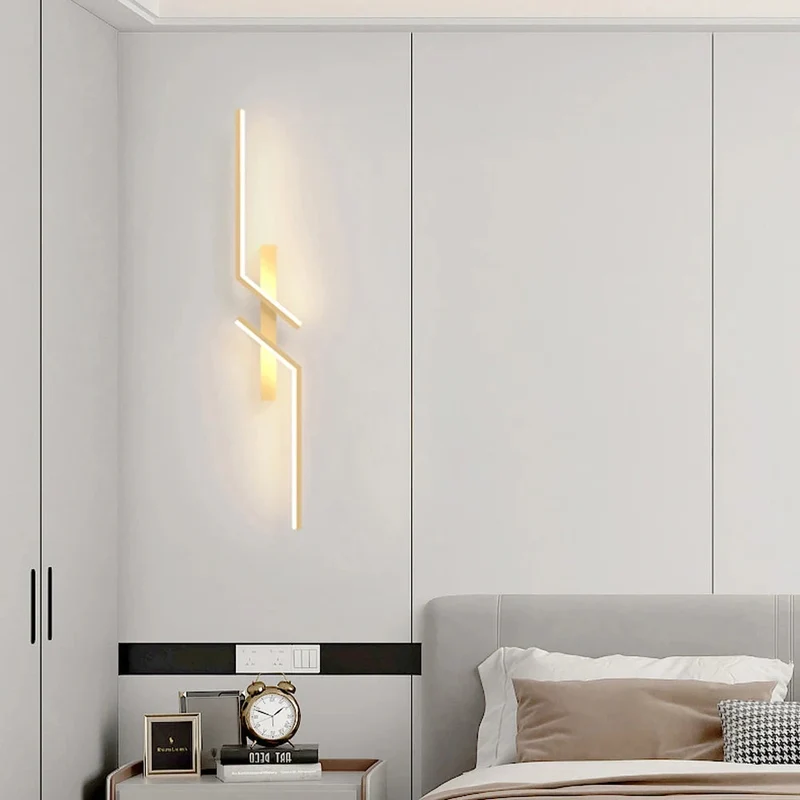Moderne Wandleuchte Energie und Farben – Linea