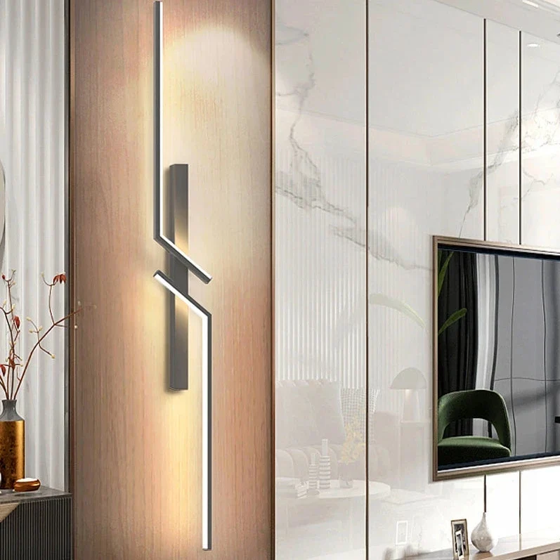 Moderne Wandleuchte Energie und Farben – Linea