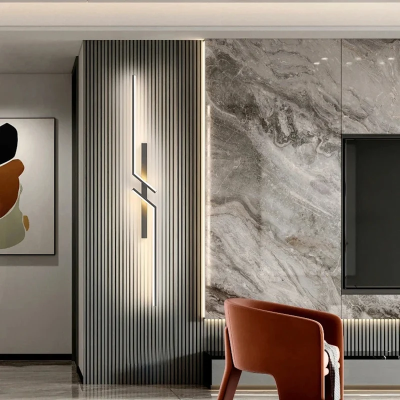 Moderne Wandleuchte Energie und Farben – Linea