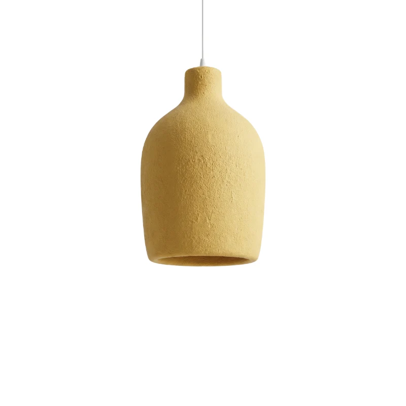 LED-Hängeleuchte Beruhigend Wabi Sabi Inspiration – TerreVase