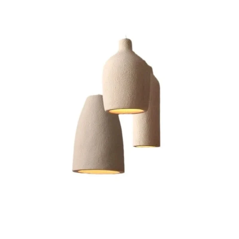 LED-Hängeleuchte Beruhigend Wabi Sabi Inspiration – TerreVase