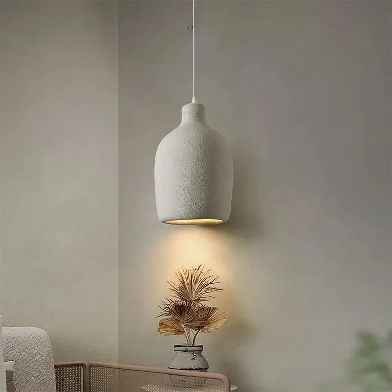 LED-Hängeleuchte Beruhigend Wabi Sabi Inspiration – TerreVase