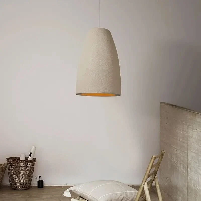 LED-Hängeleuchte Beruhigend Wabi Sabi Inspiration – TerreVase