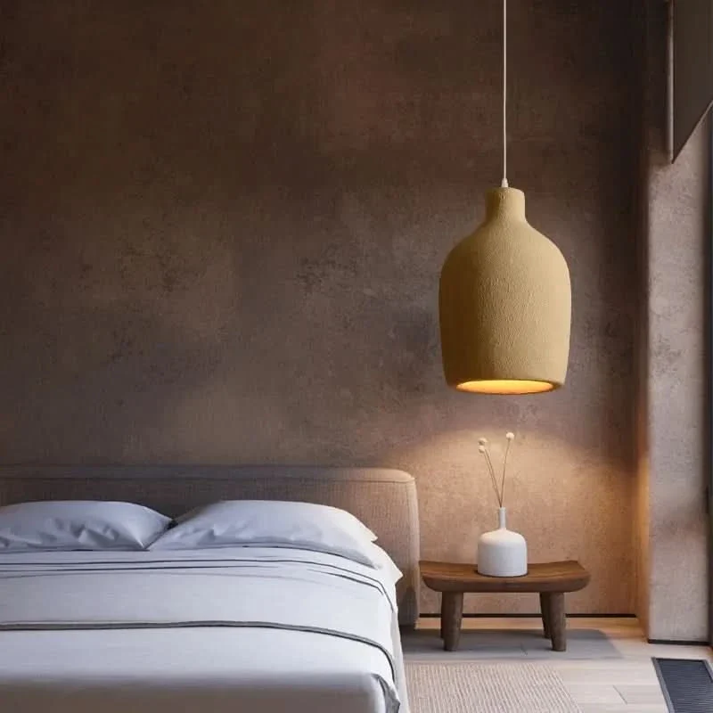 LED-Hängeleuchte Beruhigend Wabi Sabi Inspiration – TerreVase
