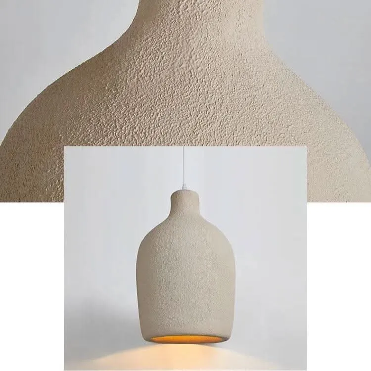 LED-Hängeleuchte Beruhigend Wabi Sabi Inspiration – TerreVase