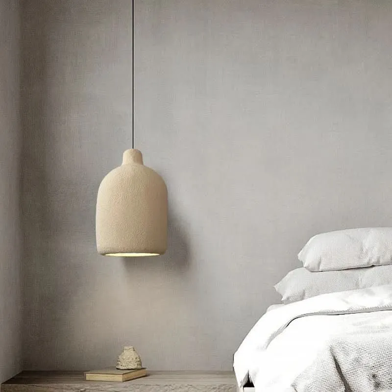 LED-Hängeleuchte Beruhigend Wabi Sabi Inspiration – TerreVase