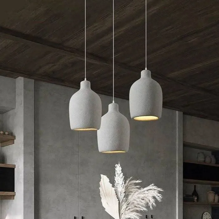 LED-Hängeleuchte Beruhigend Wabi Sabi Inspiration – TerreVase