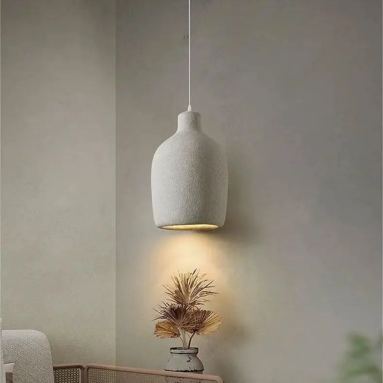 LED-Hängeleuchte Beruhigend Wabi Sabi Inspiration – TerreVase