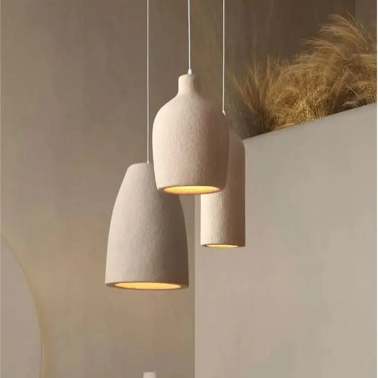 LED-Hängeleuchte Beruhigend Wabi Sabi Inspiration – TerreVase