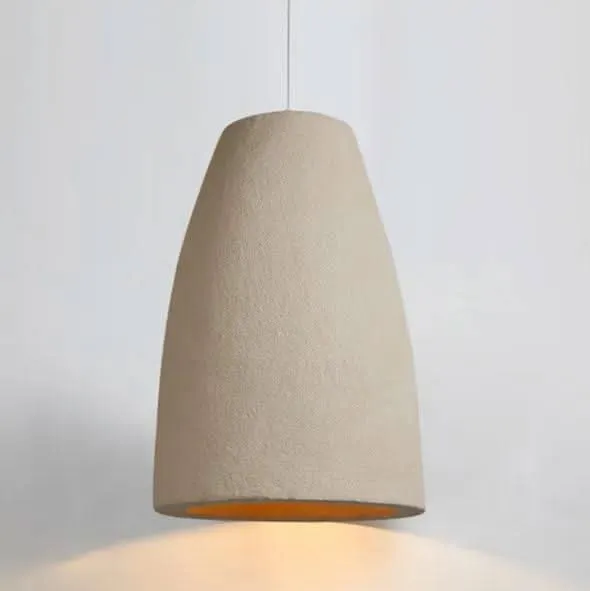 LED-Hängeleuchte Beruhigend Wabi Sabi Inspiration – TerreVase