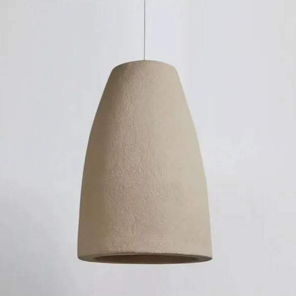 LED-Hängeleuchte Beruhigend Wabi Sabi Inspiration – TerreVase