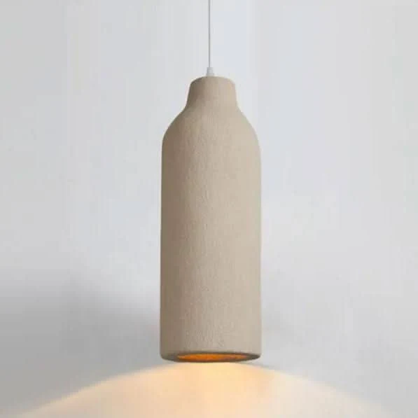 LED-Hängeleuchte Beruhigend Wabi Sabi Inspiration – TerreVase