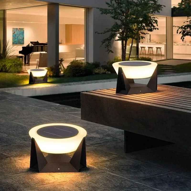 Außenbeleuchtung IP65 Wiederaufladbare Lithiumbatterie – Prisma