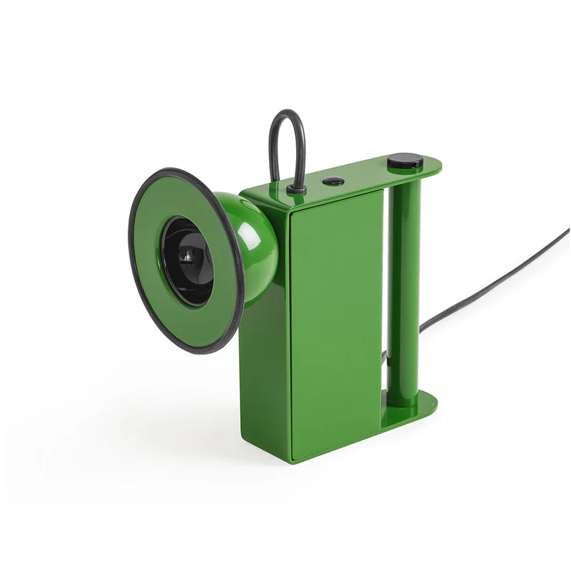 Metal Table Lamp MINIBOX by Gae Aulenti & Piero Castiglioni for Stilnovo