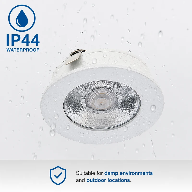 LED-Möbelstrahler | 12V | Baston | Ø55mm | Weiß | 3W