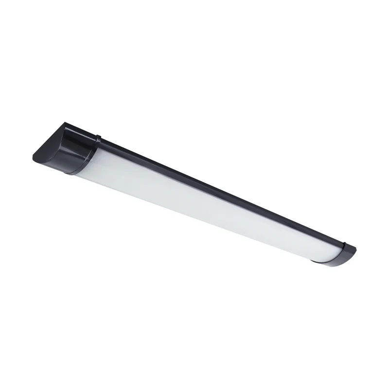 LED-Batten-Leuchtstofflampe 60CM 10/15/20W | CCT - Lichtfarbe | LOTUS | Schwarz
