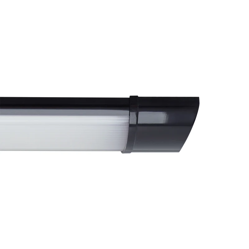 LED-Batten-Leuchtstofflampe 60CM 10/15/20W | CCT - Lichtfarbe | LOTUS | Schwarz