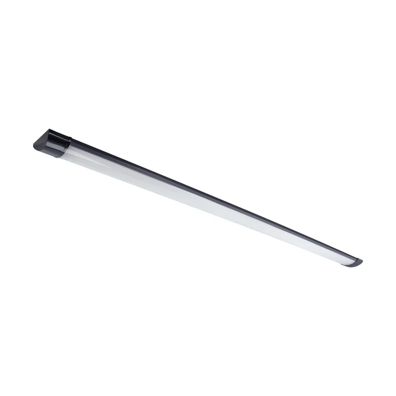 LED-Batten-Leuchtstofflampe 120CM 25/30/40W | CCT - Lichtfarbe | LOTUS | Schwarz