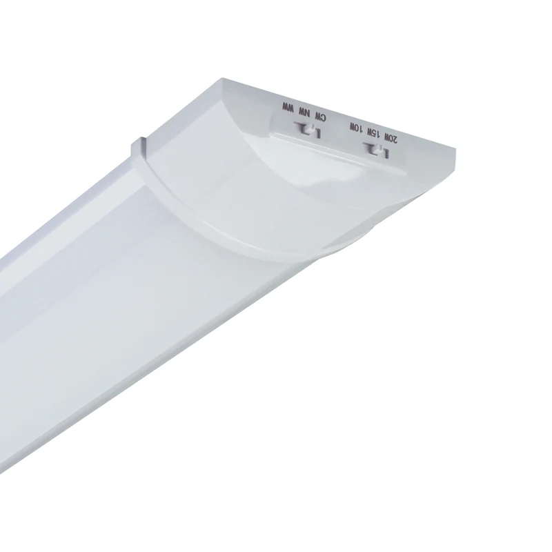 LED-Batten-Leuchtstofflampe 120CM 25/30/40W | CCT - Lichtfarbe | LOTUS | Weiß