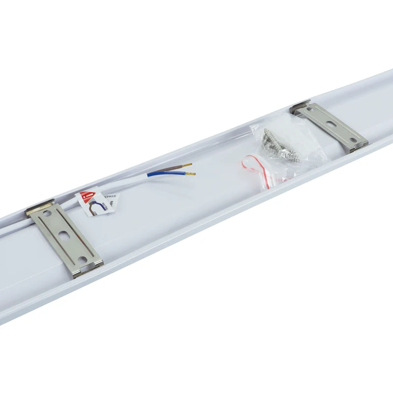 LED-Batten-Leuchtstofflampe 120CM 25/30/40W | CCT - Lichtfarbe | LOTUS | Weiß