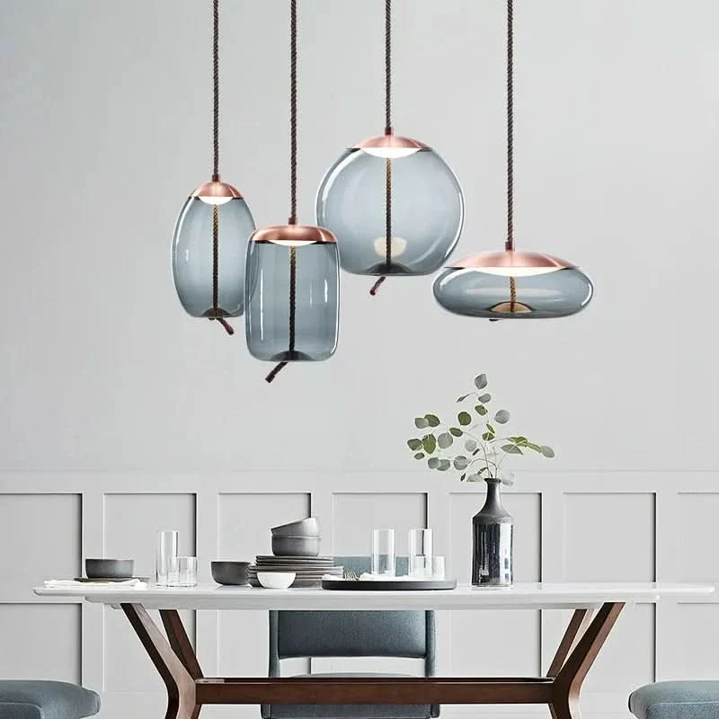 Verstellbare Design-Hängeleuchte im angesagten Industrie-Stil – Nébulis