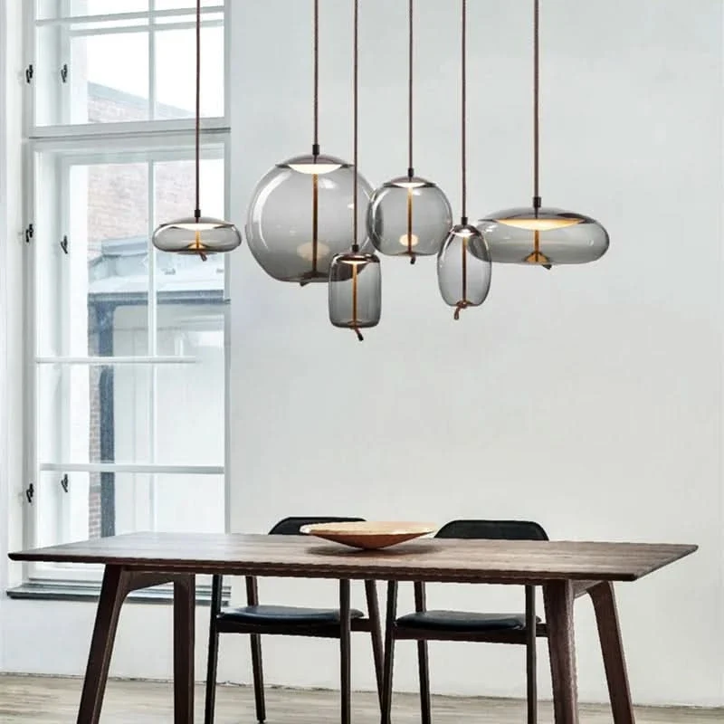 Verstellbare Design-Hängeleuchte im angesagten Industrie-Stil – Nébulis