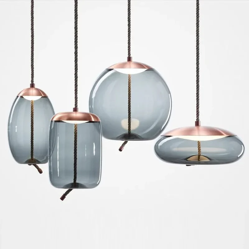 Verstellbare Design-Hängeleuchte im angesagten Industrie-Stil – Nébulis