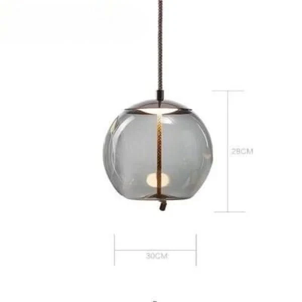 Verstellbare Design-Hängeleuchte im angesagten Industrie-Stil – Nébulis