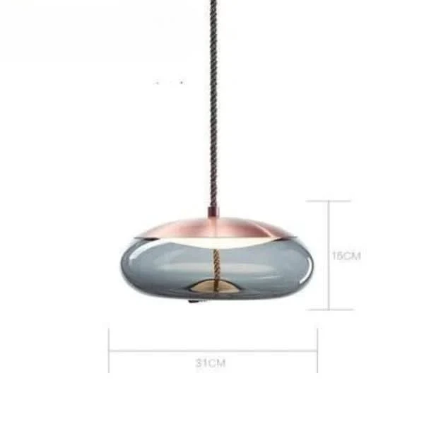 Verstellbare Design-Hängeleuchte im angesagten Industrie-Stil – Nébulis