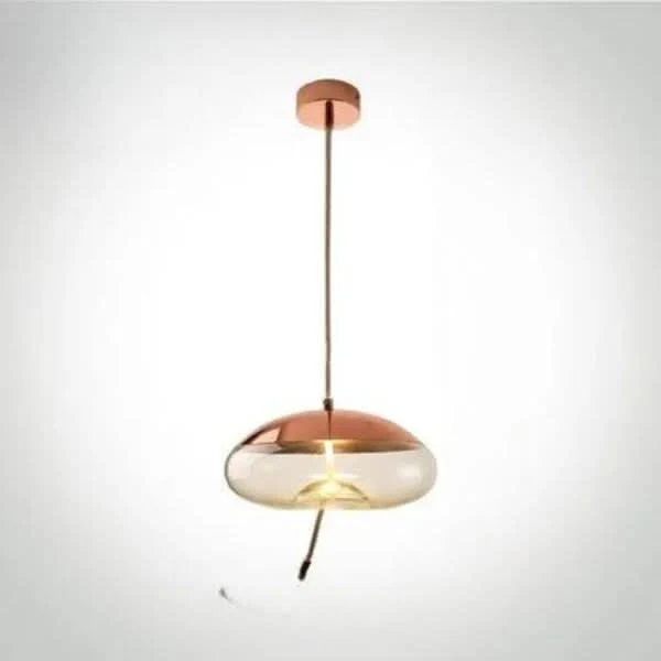 Verstellbare Design-Hängeleuchte im angesagten Industrie-Stil – Nébulis