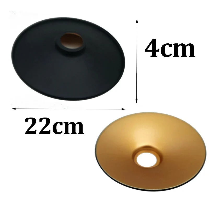 Vintage Lampenschirm für Pendelleuchten Metall 22cm~1226