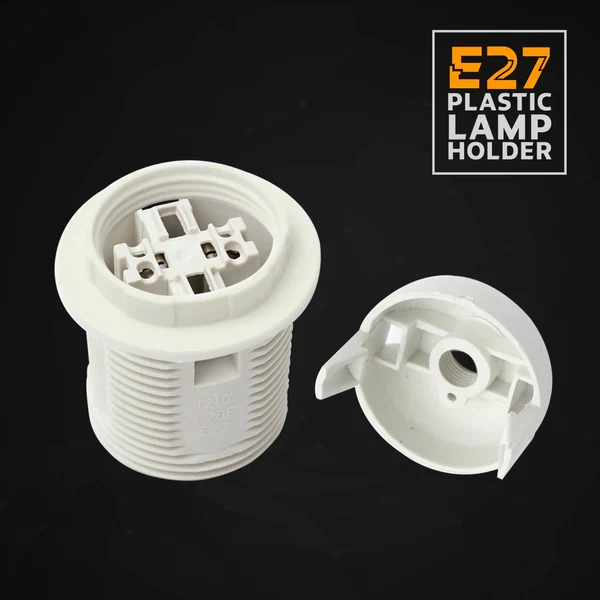 Lampenfassung E27 für glühlampe & edison glühbirne~2938