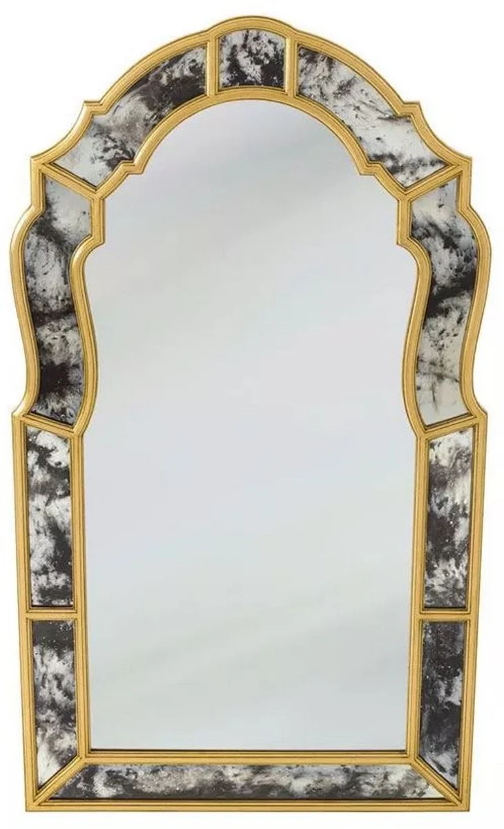 Casa Padrino Luxus Barock Spiegel Gold 85 x 3 x H. 150 cm - Barock Möbel