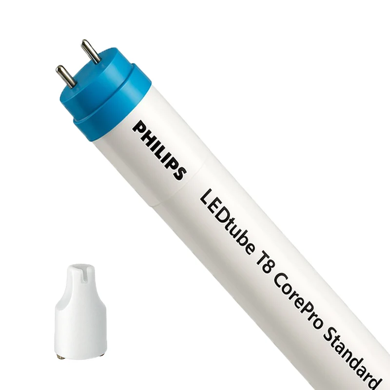 Philips LED-Röhre T8 CorePro (EM/Netz) Standardleistung 20 W 2200 lm | 150 cm – ersetzt 58 W
