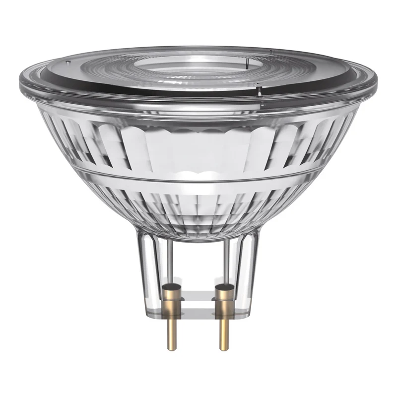 OSRAM Dimmbare MR16 LED Reflektorlampe mit GU5.3 Sockel, Kaltweiss (4000K), 3.4W, Ersatz für 35W-Reflektorlampe, LED SUPERSTAR MR16 12 V