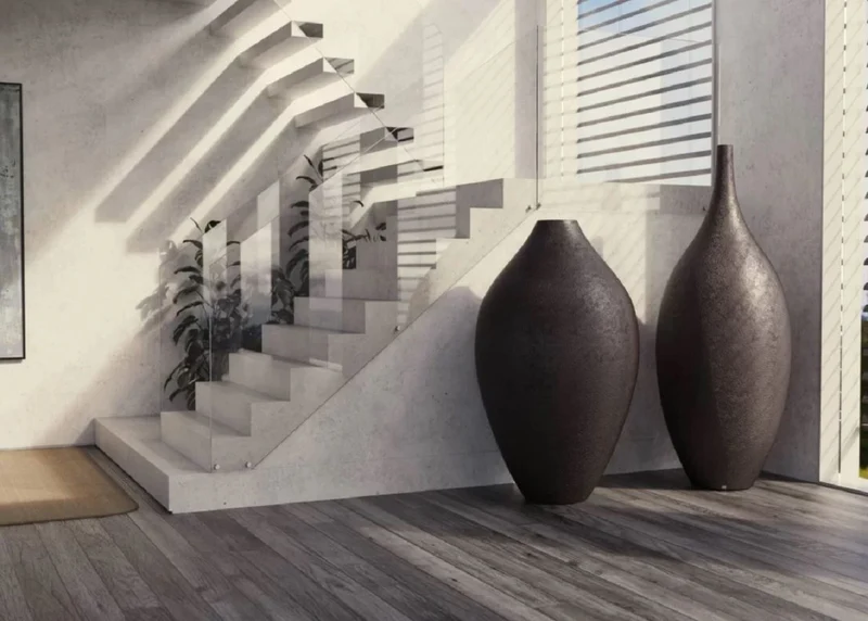 Casa Padrino Luxus Deko Blumentopf Matt Schwarz Ø 91 x H. 155 cm - Garten Deko