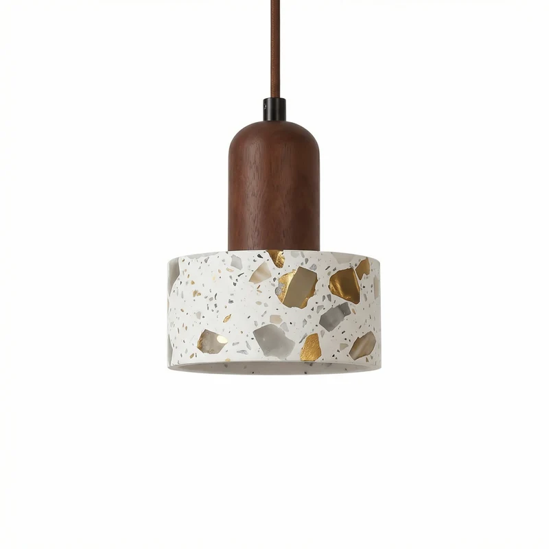 LED-Innenleuchte Edle Materialien Moderner Stil – Éclat Terrazzo