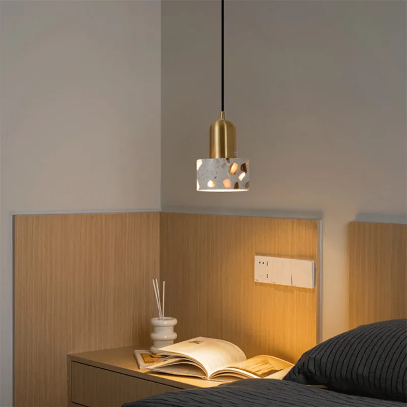 LED-Innenleuchte Edle Materialien Moderner Stil – Éclat Terrazzo