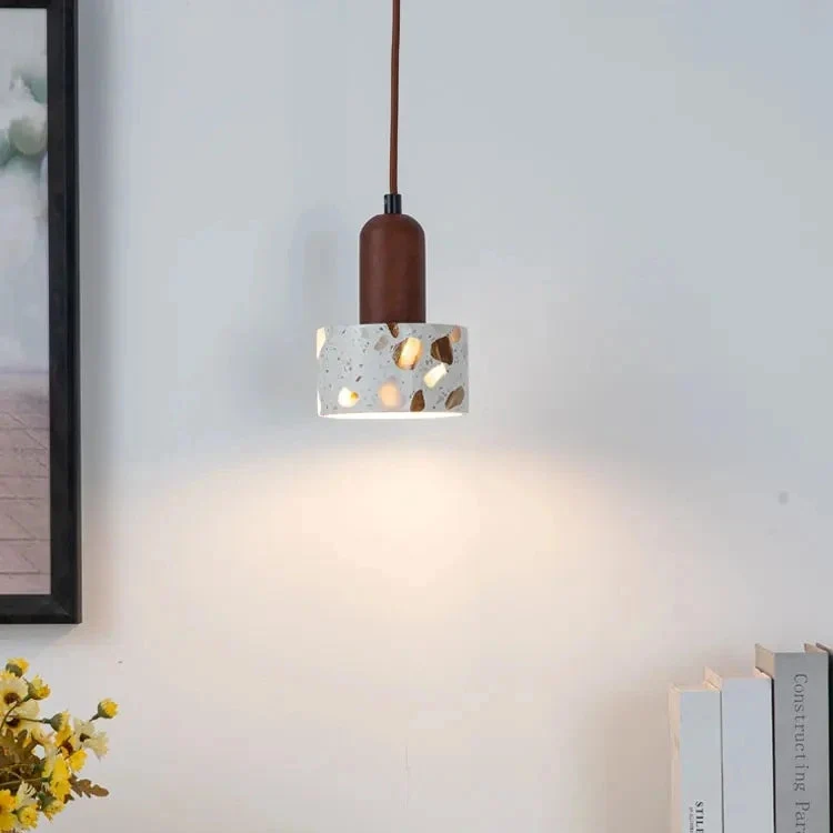 LED-Innenleuchte Edle Materialien Moderner Stil – Éclat Terrazzo