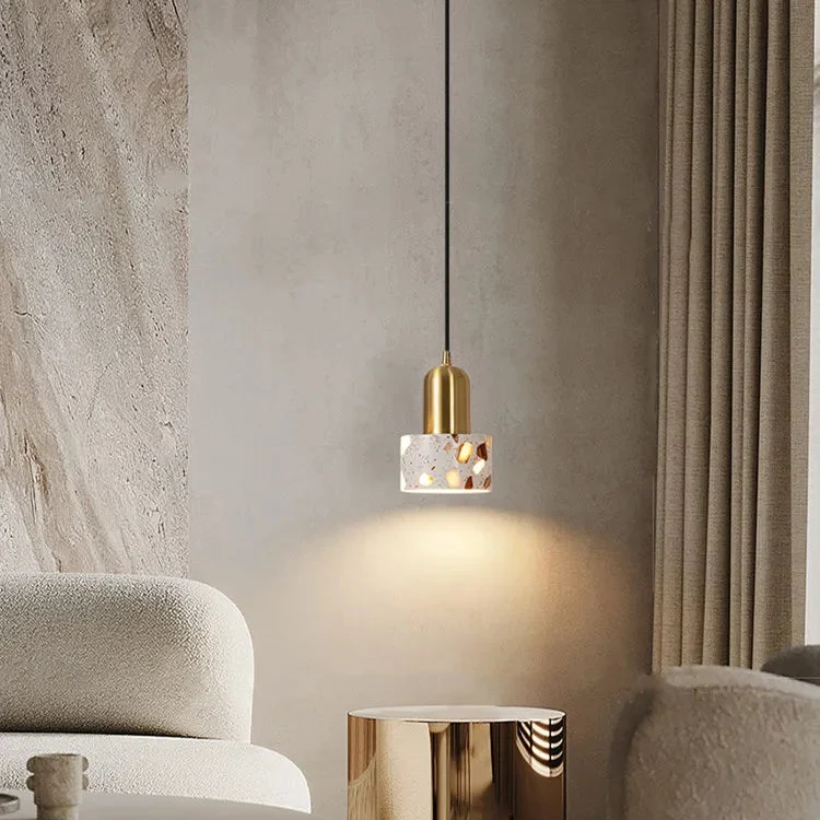 LED-Innenleuchte Edle Materialien Moderner Stil – Éclat Terrazzo