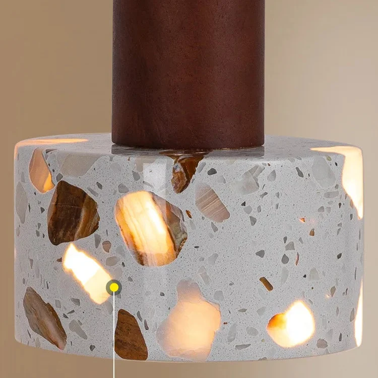 LED-Innenleuchte Edle Materialien Moderner Stil – Éclat Terrazzo
