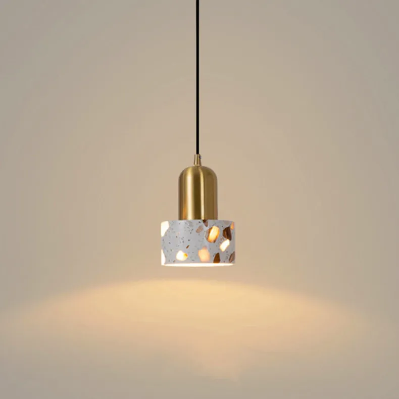 LED-Innenleuchte Edle Materialien Moderner Stil – Éclat Terrazzo
