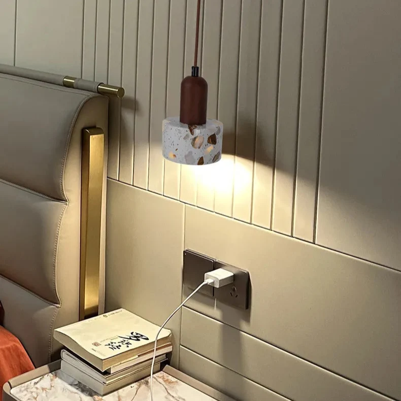 LED-Innenleuchte Edle Materialien Moderner Stil – Éclat Terrazzo