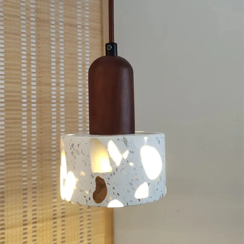 LED-Innenleuchte Edle Materialien Moderner Stil – Éclat Terrazzo