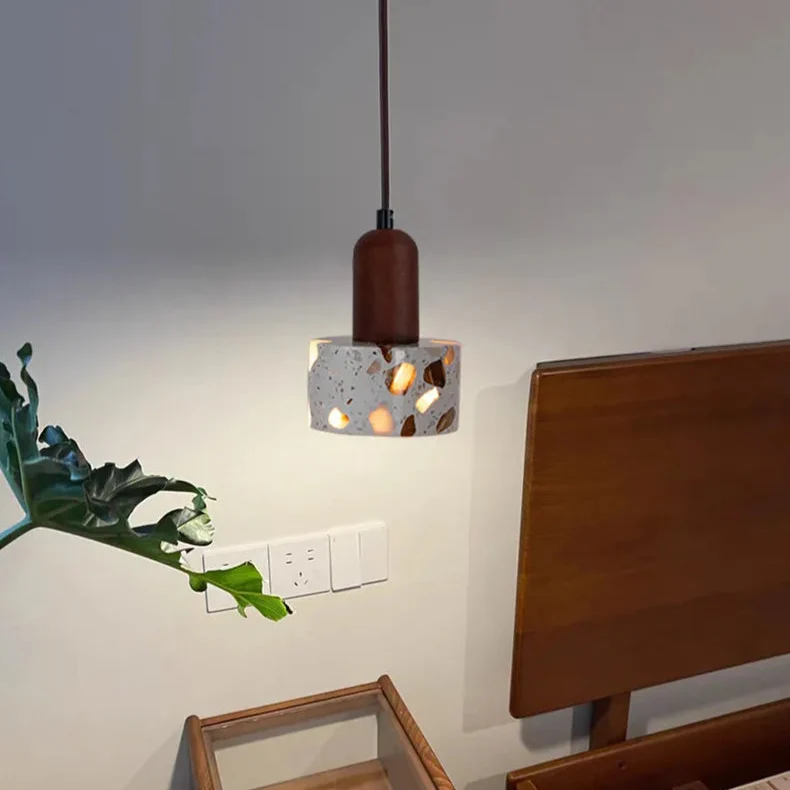 LED-Innenleuchte Edle Materialien Moderner Stil – Éclat Terrazzo