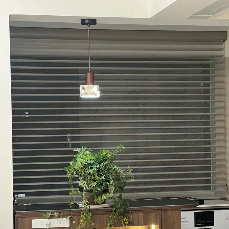 LED-Innenleuchte Edle Materialien Moderner Stil – Éclat Terrazzo