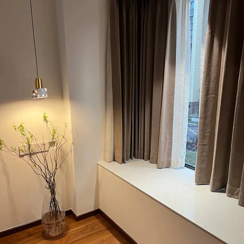 LED-Innenleuchte Edle Materialien Moderner Stil – Éclat Terrazzo