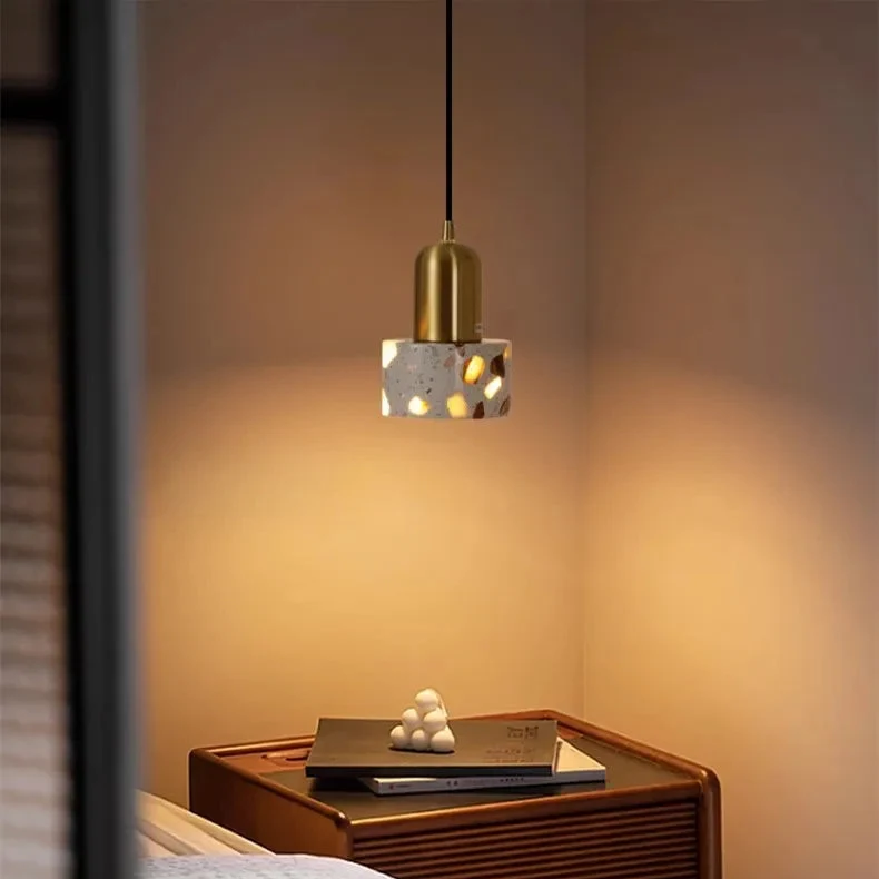 LED-Innenleuchte Edle Materialien Moderner Stil – Éclat Terrazzo