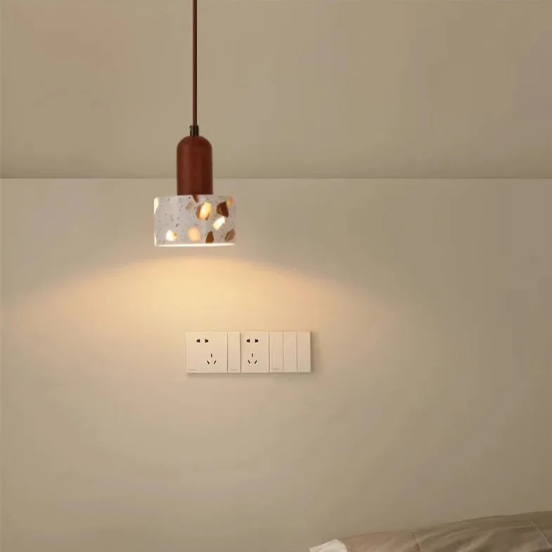 LED-Innenleuchte Edle Materialien Moderner Stil – Éclat Terrazzo